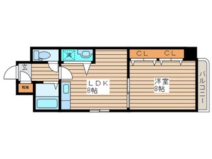 リバティ－藤の物件間取画像